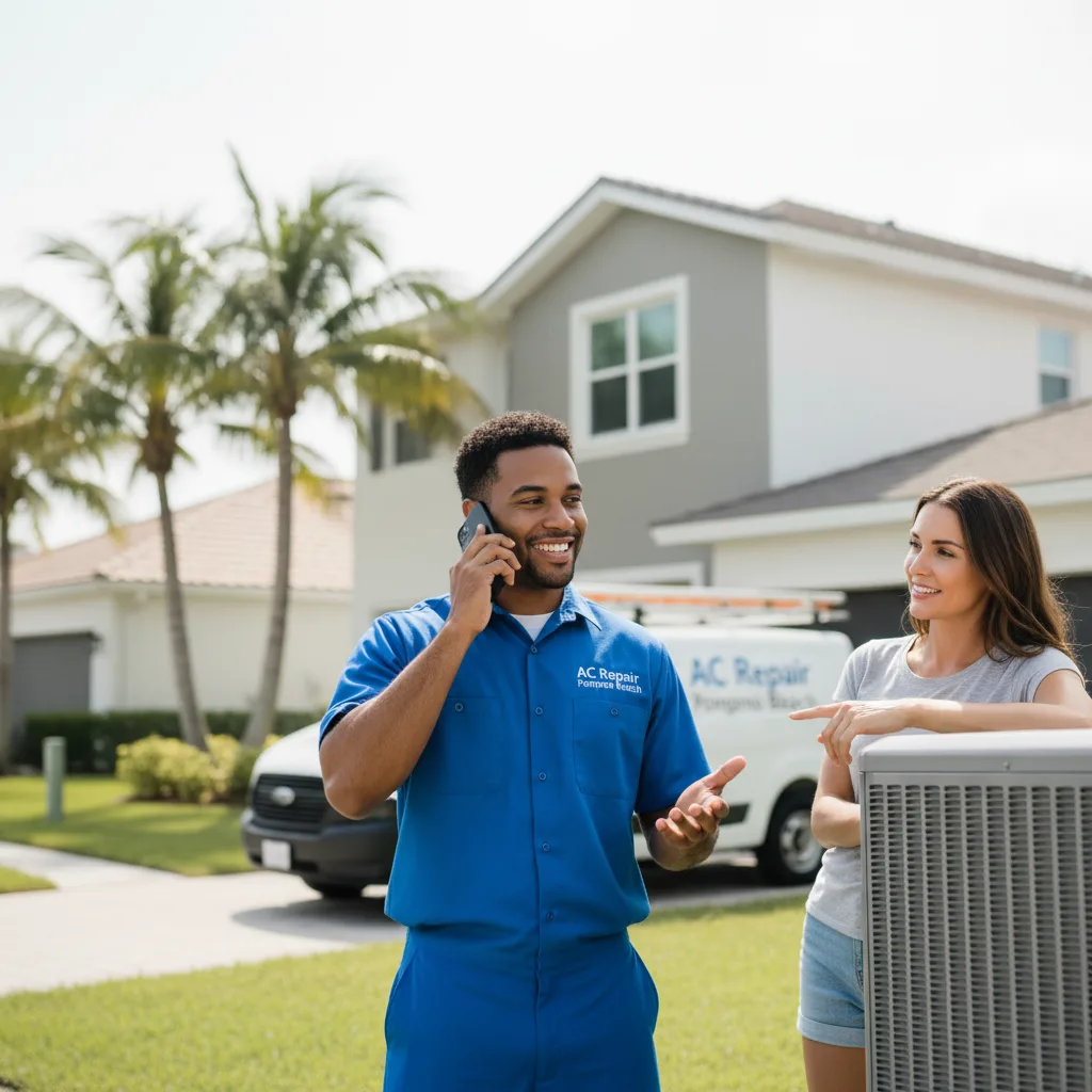 AC Repair Pompano Beach customer support in Niceville